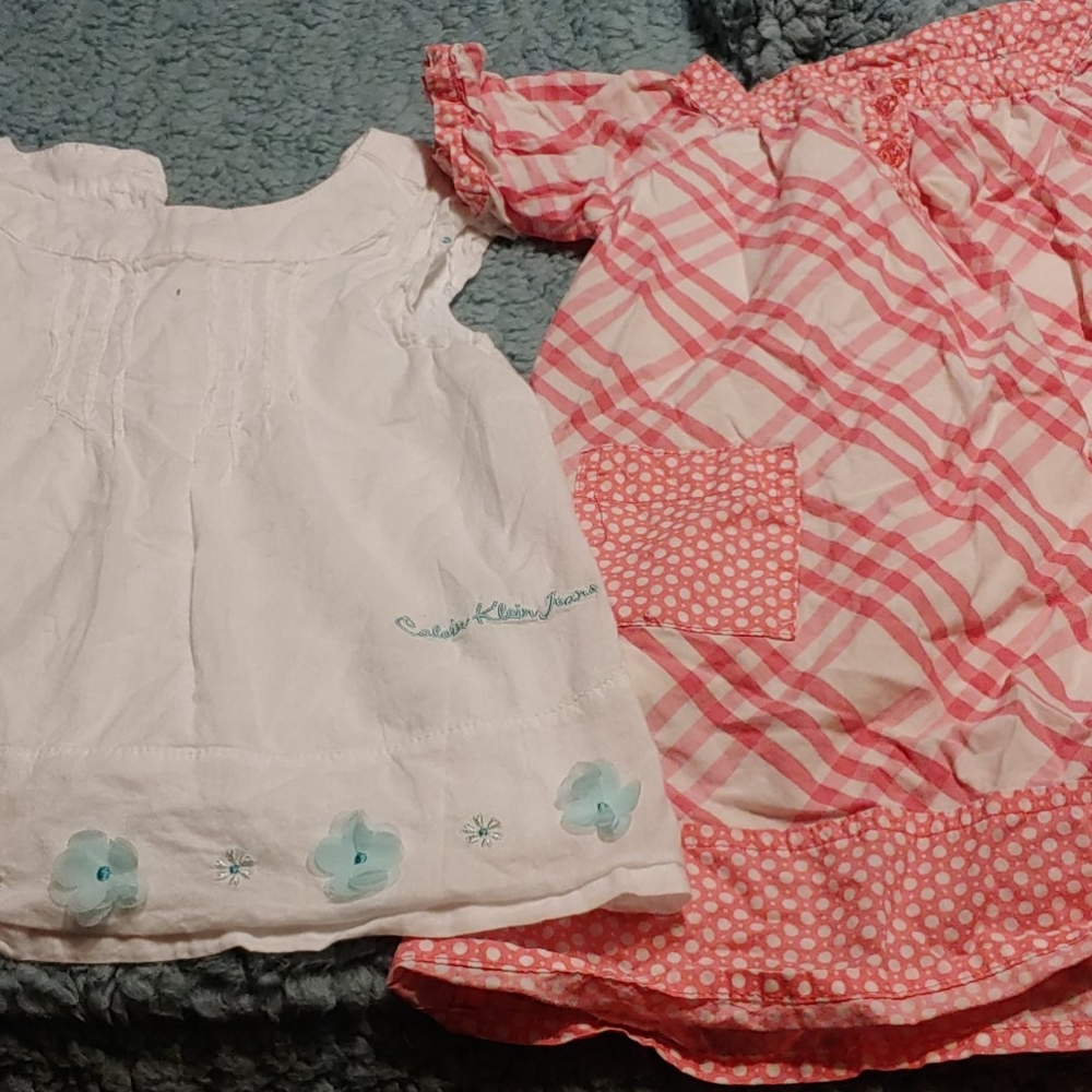 2 dresses